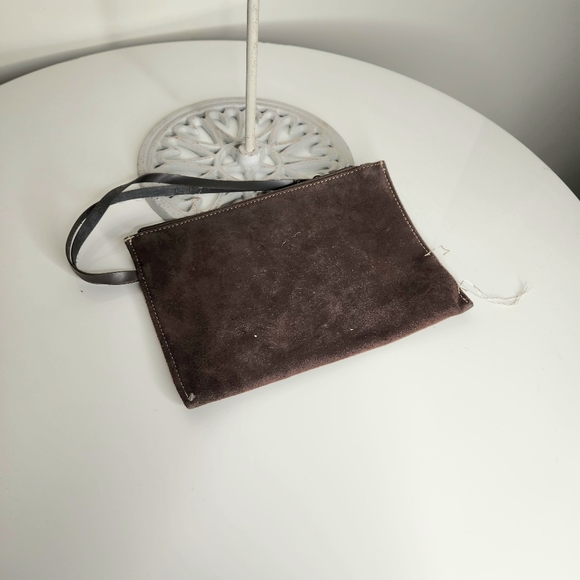 Maxx Suede Handbag - Picture 4 of 5